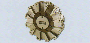 Инструментальный диск с пазами 8-ми позиционный